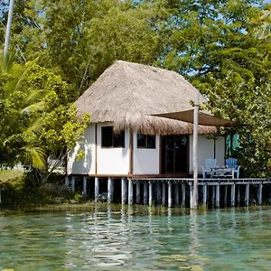 Exclusive Palafito @ Lagoon Front Apartamento Bacalar
